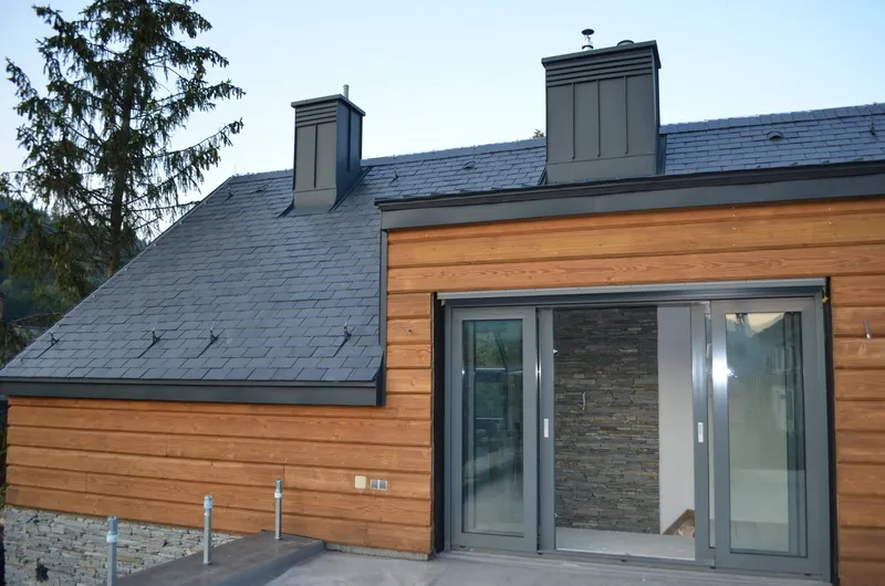 dach położony Łupkiem przez firmę Raf-dach